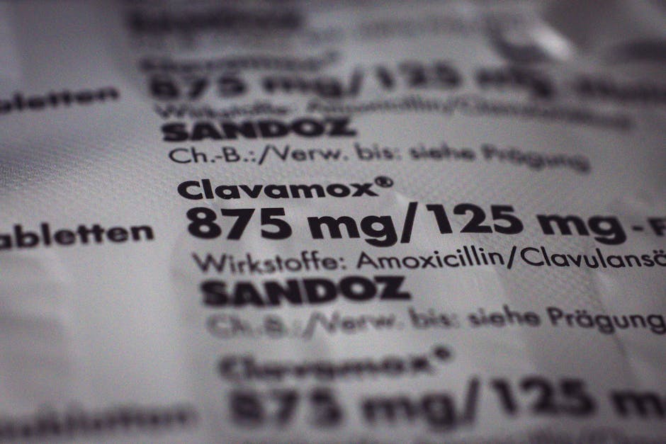 amoxicilline et doliprane