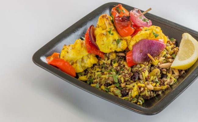 assiette kebab calories